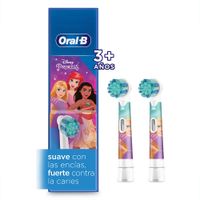 Cabezales Repuesto Oral-B Disney Princess Cepillo Eléctrico