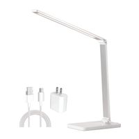 Lampara de escritorio led con cargador inalámbrico Home Light