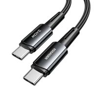 Cable de Carga Rapida Essager  USB C- USB C 240W de 1m Color Negro