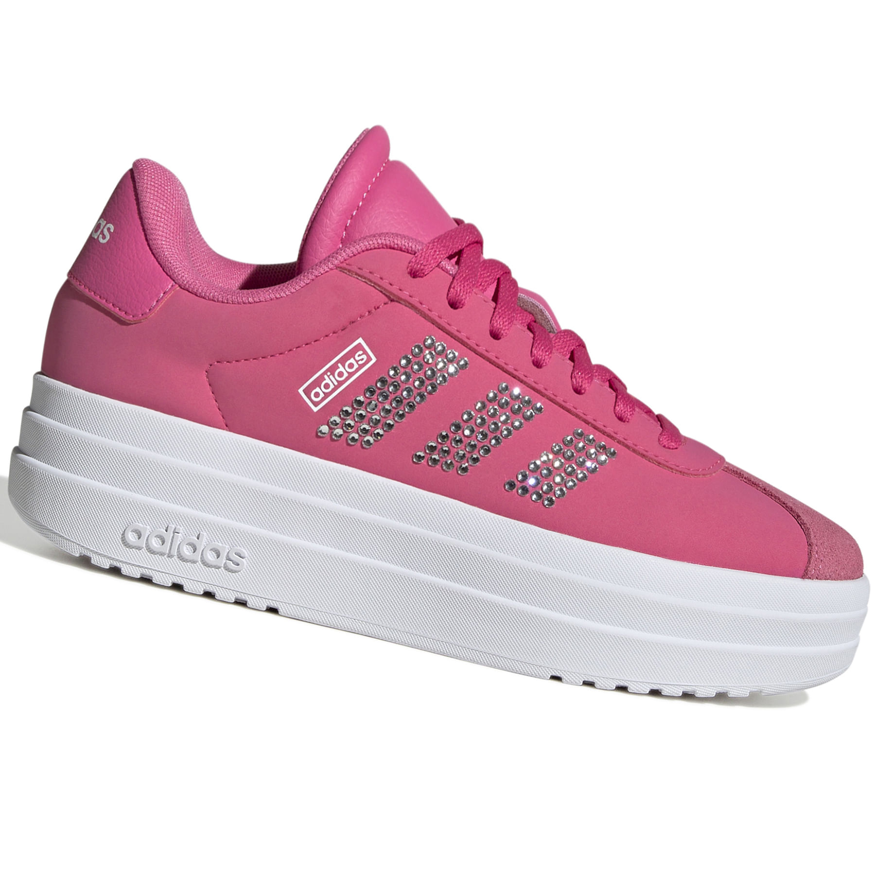 Zapatillas Adidas Mujer Urbanas Vl Court Bold J | JH9496