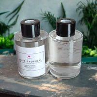DIFUSOR DE VARILLAS AROMA AMOR TROPICAL 80 ML.
