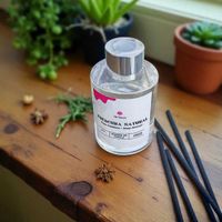 DIFUSOR DE VARILLAS FRESCURA NATURAL 80 ML.