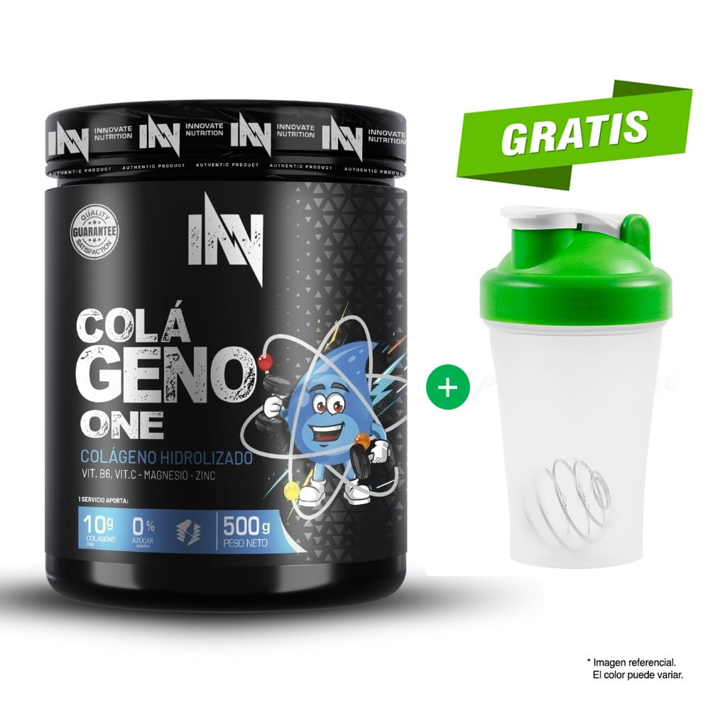 COLLAGEN ONE 500 GRAMOS MORA INNOVATE NUTRITION