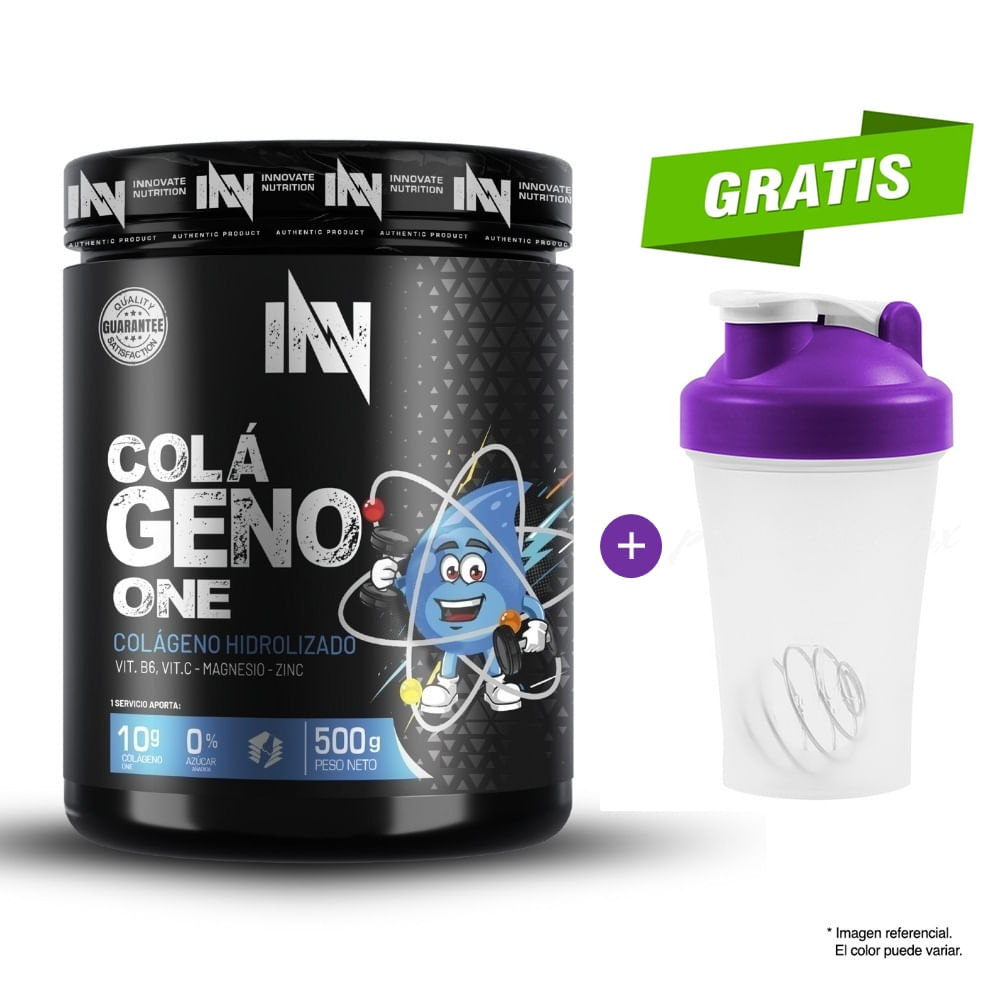 COLLAGEN ONE 500 GRAMOS SANDÍA INNOVATE NUTRITION