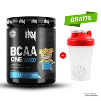 AMINOÁCIDO INNOVATION NUTRITION BCAA ONE 12000 500G NARANJA SHAKER