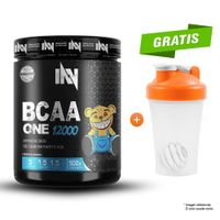 bcaa one 12000 500 gr aminoácidos inn Fruit Punch + tomatodo