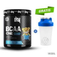 AMINOÁCIDO INNOVATION NUTRITION BCAA ONE 12000 500G FRUIT PUNCH + SHAKER