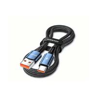 Cable de Carga Rápida 1M Essager 120W de USB A-USB C color azul