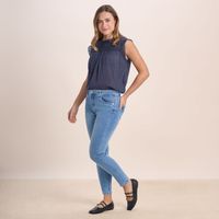 Jean Mujer Amc Basic Denim 2