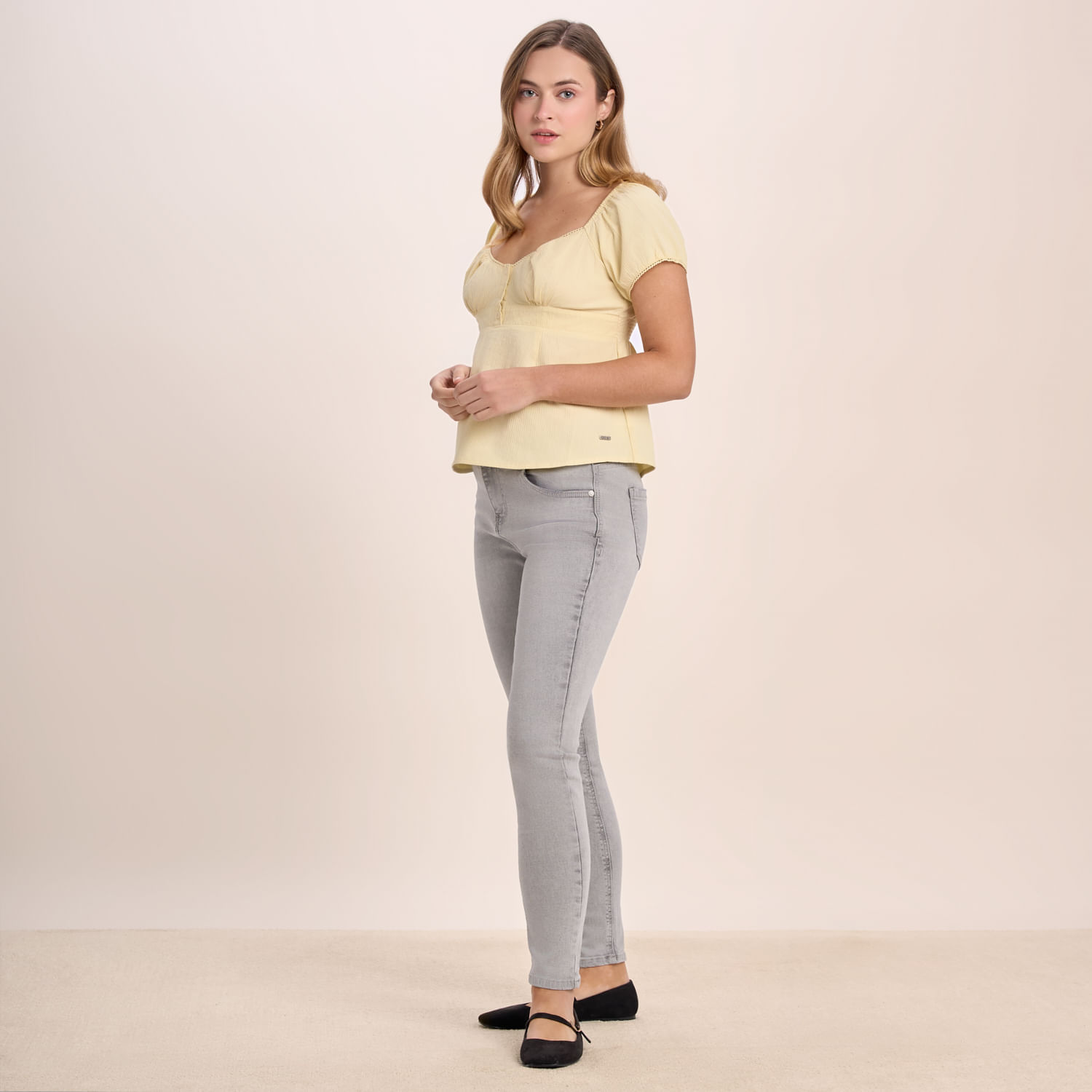 Jean Mujer Amc Basic Denim 2