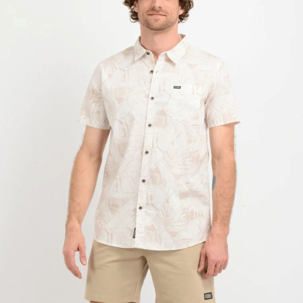 Camisa Hombre Oneill Cream