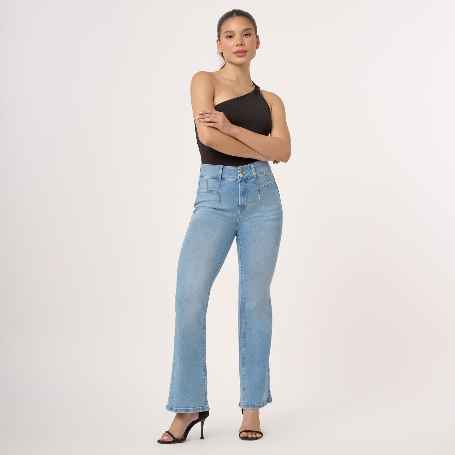 Jean Mujer Symbol Flare