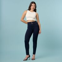 Jean Mujer Symbol Jepit Bas