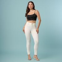 Jean Mujer Symbol Jepit Bas