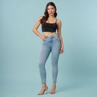 Jean Mujer Symbol Jepit Bas Bol