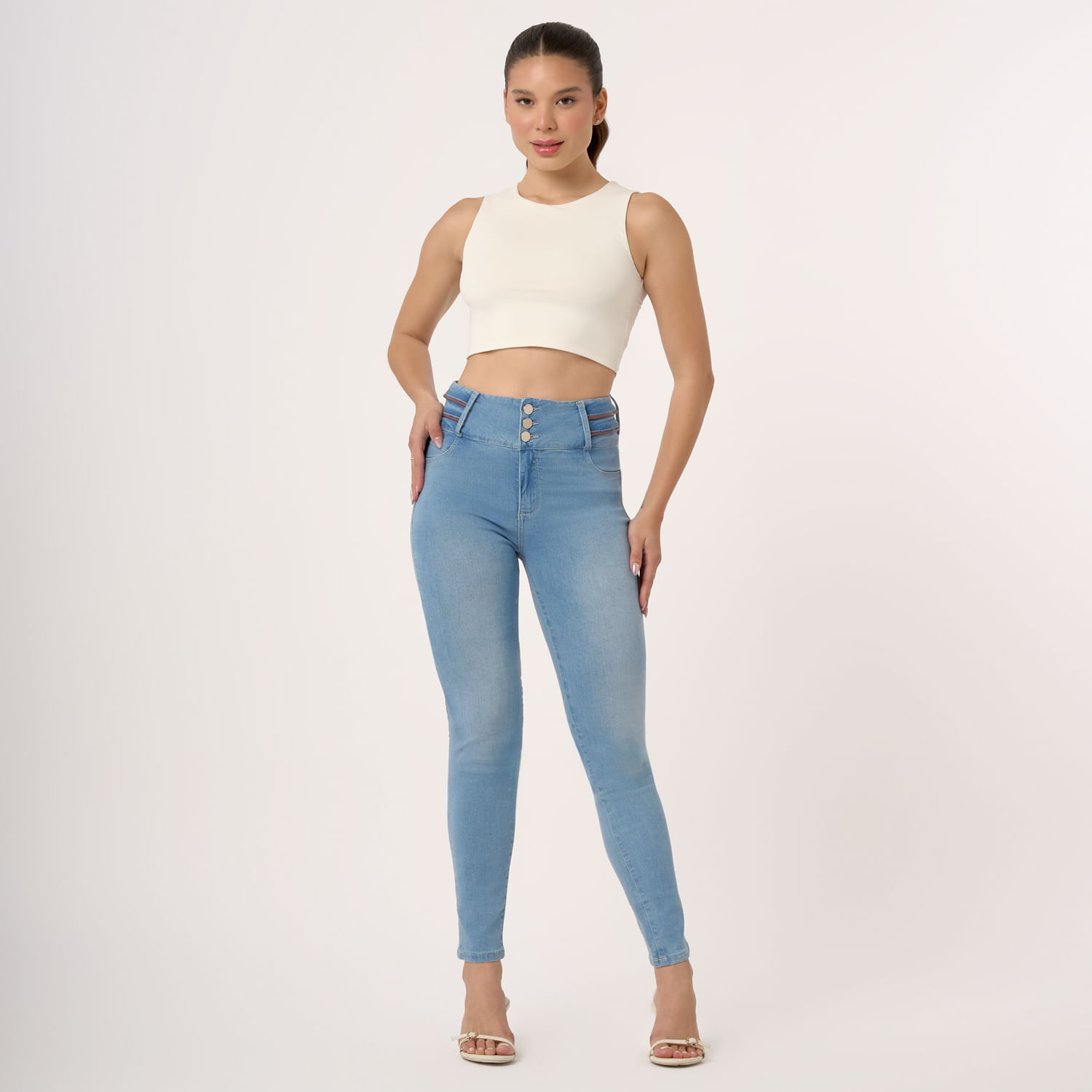 Jean Mujer Symbol Jepit Indi