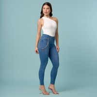Jean Mujer Symbol Jepit Charms