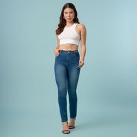 Jean Mujer Symbol Jepit Cadena