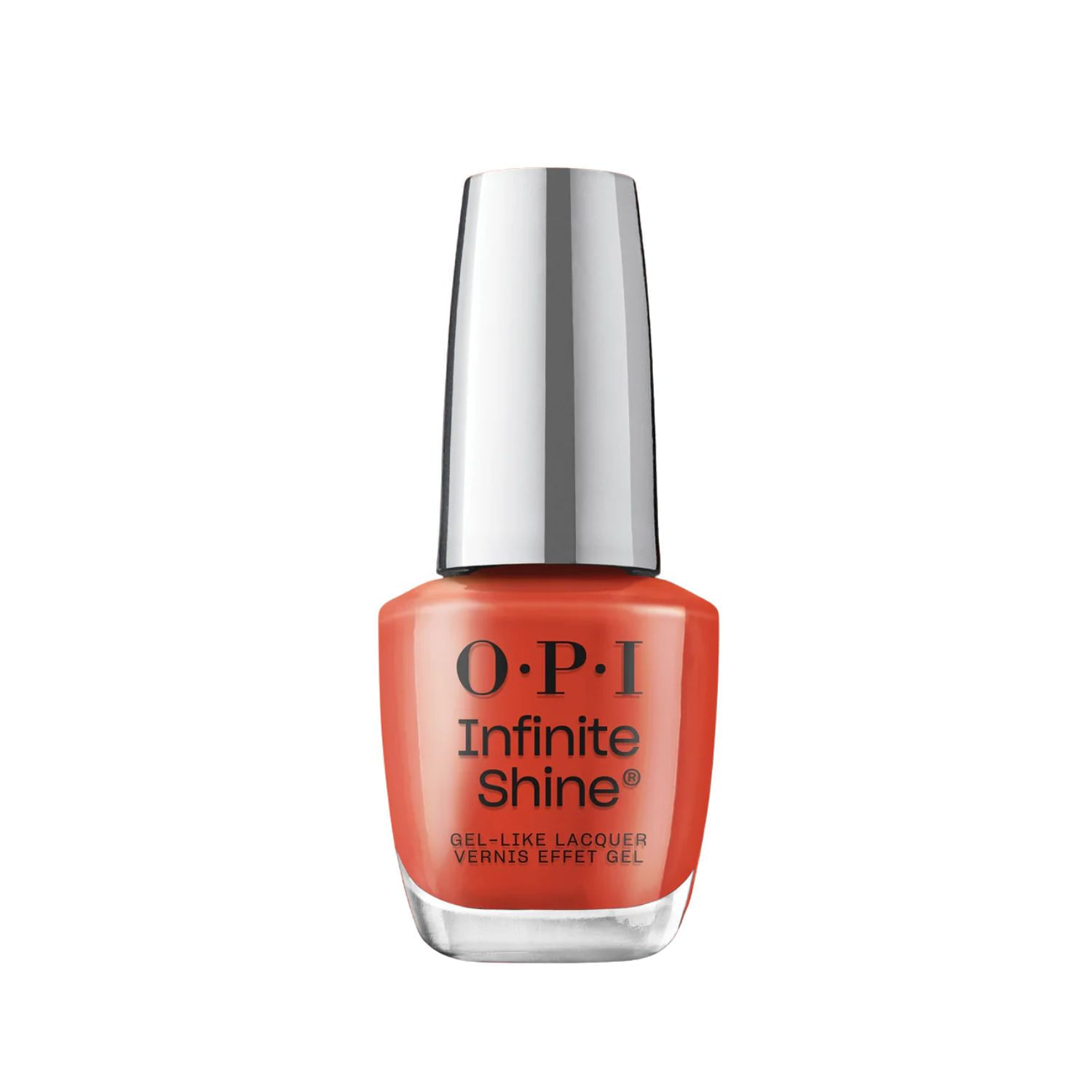 Esmalte Opi Infinite Shine Knock 'Em Red