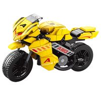 Bloques De Construcción Bricks Vehículo Moto 286 Piezas