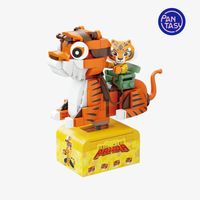 Bloques De Construcción Kung Fu Panda Figura Tigress 195 Piezas