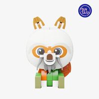 Bloques De Construcción Kung Fu Panda Figura Shifu 174 Piezas