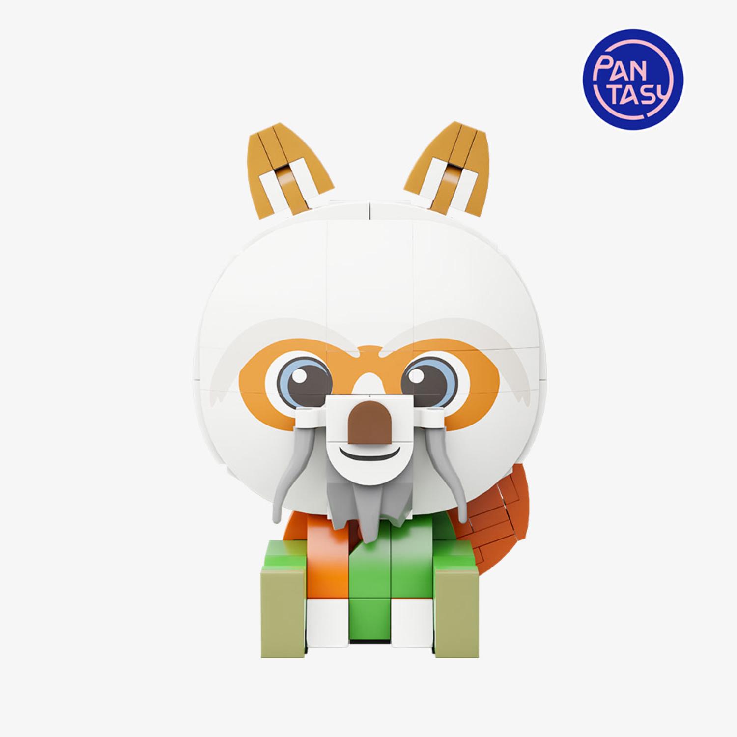 Bloques De Construcción Kung Fu Panda Figura Shifu 174 Piezas