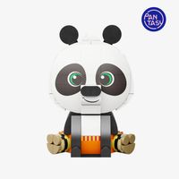 Bloques De Construcción Kung Fu Panda Figura Po 145 Piezas