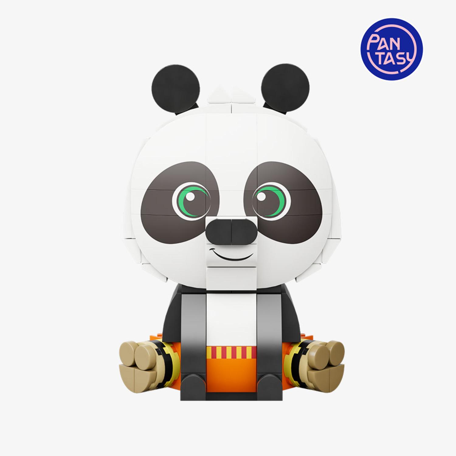 Bloques De Construcción Kung Fu Panda Figura Po 145 Piezas