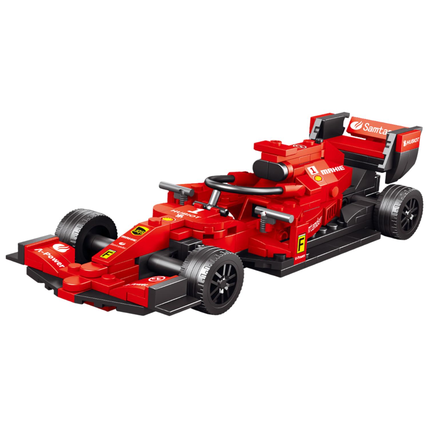 Bloques De Construcción Bricks Vehiculo Fórmula 1 266 Piezas