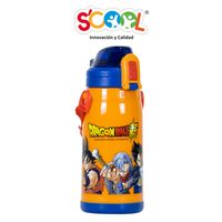 Botella Térmica Scool Sin Caña 400 Ml Dragon Ball