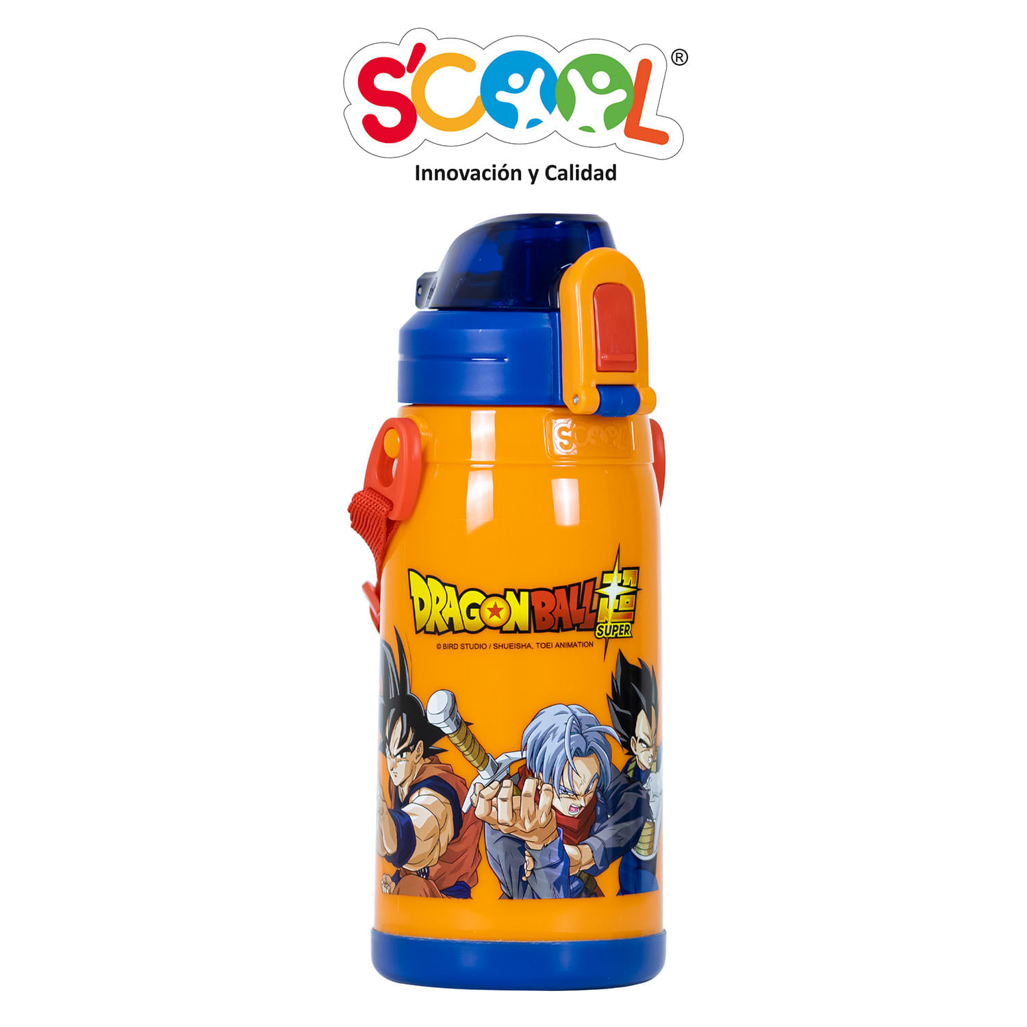 Botella Térmica Scool Sin Caña 400 Ml Dragon Ball