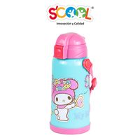 Botella Térmica Scool Con Caña 300 Ml My Melody