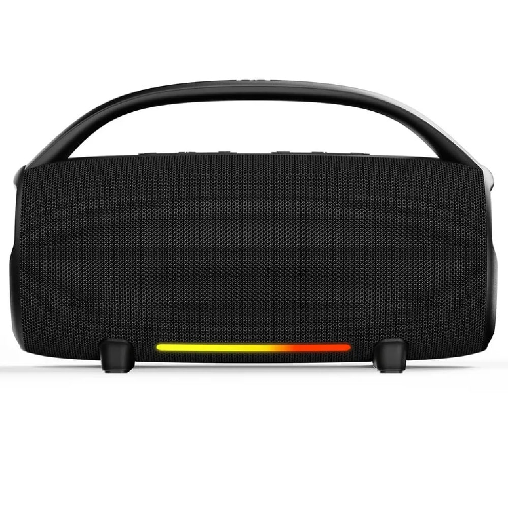 Parlante Boombox Bluetooth con Luces LED