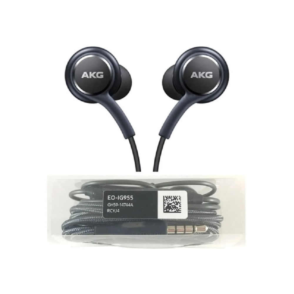 Audífono AKG-Plug 3,5mm S10, S9, S8, S7, S6 EO IG955 Blanco