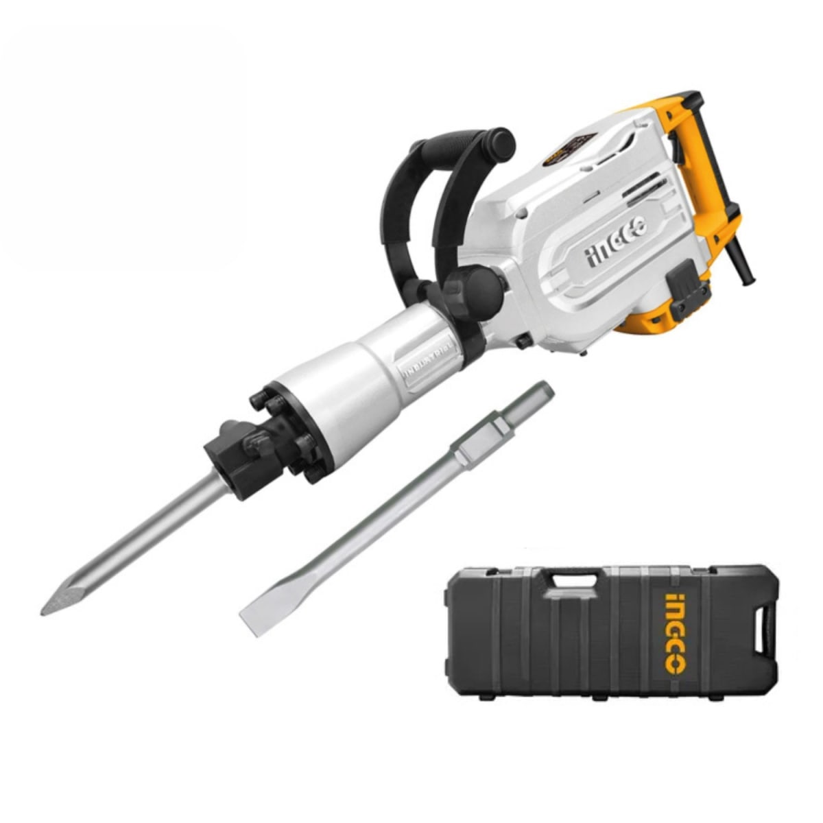 Martillo demoledor Hex 1700w 45Joules Ingco