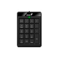 TECLADO NUMERICO GENIUS NUMPAD 110 USB CHOCOLATE KEYS BLACK(31300016400)