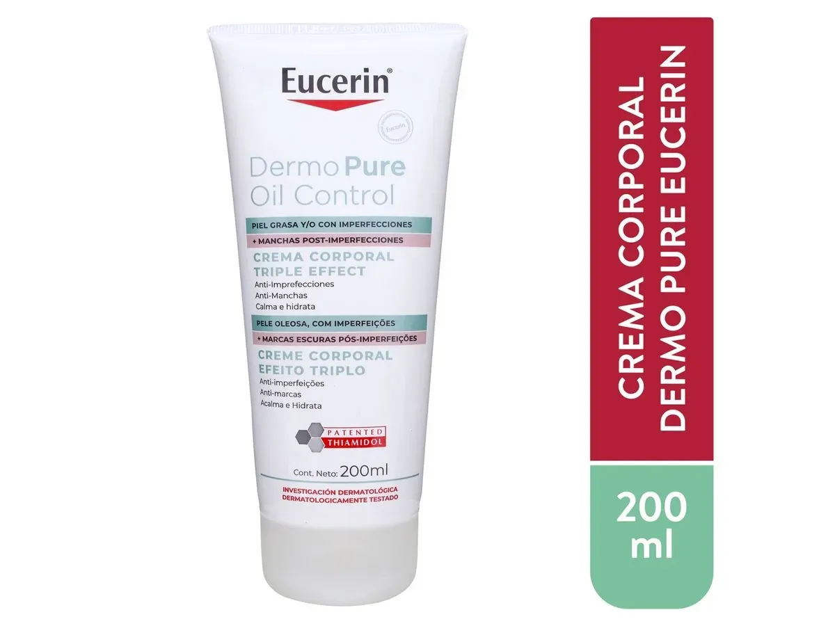Eucerin Dermopure Triple Effect Crema Corporal 200ml