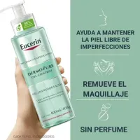 Eucerin Dermopure Gel Limpiador Concentrado Triple Effect 400ml