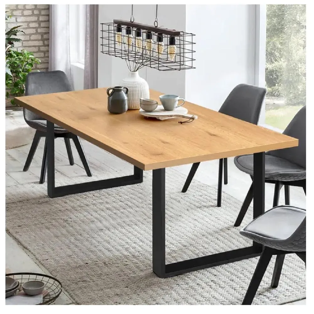 Mesa de Comerdor Multiusos TU MESITA Asturias color Duna