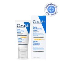 Cerave loción hidratante de rostro AM con SPF30 52ml