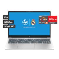 Laptop HP 15-FC0070LA 15.6"" AMD Ryzen 5 (7000 series) 16GB 512GB SSD