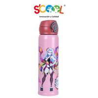Tomatodo Scool Acero 420 Ml Demon Slayer Niña