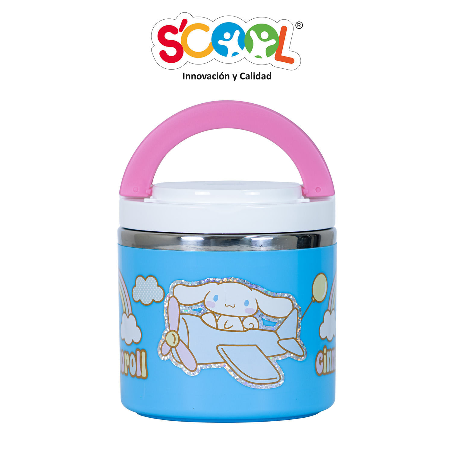 Termo De Comida Scool 600 Ml Cinnamoroll