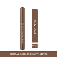Sombra De Ojos En Gel Loreal París Hypnoteyes Brown Abyss