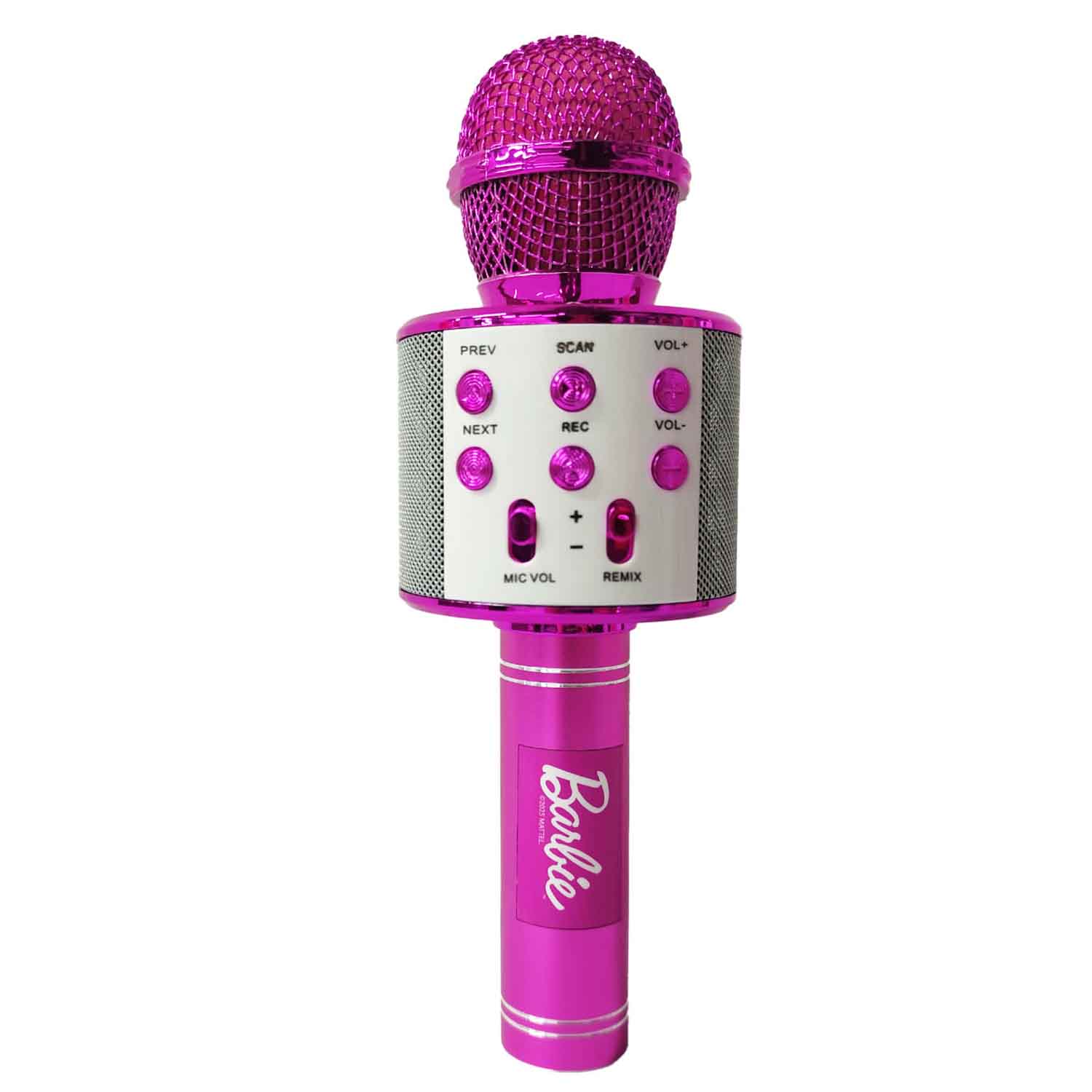 Micrófono De Juguete Karaoke Musical Barbie