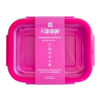 Taper Hermético KEEP Metálico 1300 Ml