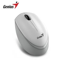 Mouse Genius Nx-7009 Wireless Blueeye Ergonomico White Grey (31030030402)
