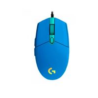 MOUSE LOGITECH G203 LIGHTSYNC OPTICAL 8000 DPI RGB BLUE (910-005792)