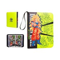 Dragon Ball Folder 4 Pocket 400 Cartas Goku Fase 3